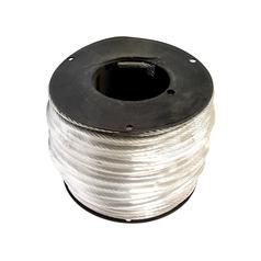 Wire Rope with Nylon Core - Steel, 5/16'' x 360 ft.