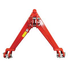 [S.110168] Quick Hitch: A-frame Designed System (cat.1 (øtop 19mm & Bottom 22mm)) - Sparex S.110168