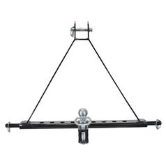 [S.119468] 3 Point Hitch Trailer Mover (cat. 1 (ø22mm)) No. Holes: 9, Length: 3033/64'' - Sparex S.119468