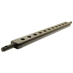 [S.125] Flat Drawbar (Cat. 1 (Ø22mm)) No. holes: 11, 765mm