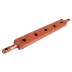 Flat Drawbar (Cat. 1 (Ø22mm)) No. holes: 5, 520mm