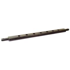 [S.5009] Flat Drawbar (Cat. 1 (Ø22mm)) No. holes: 7, 648mm