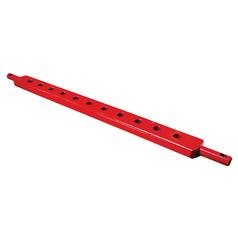 Flat Drawbar (Cat. 1 (Ø22mm)) No. holes: 9, 755mm