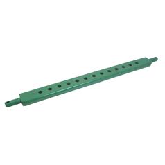 [S.60156] Flat Drawbar (Cat. 2 (Ø28mm)) No. holes: 13, 933mm