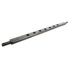 [S.15081] Flat Drawbar (Cat. 2 (Ø28mm)) No. holes: 7, 1000mm