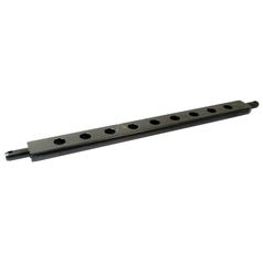 [S.15134] Flat Drawbar (Cat. 2 (Ø28mm)) No. holes: 9, 920mm
