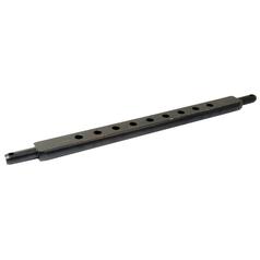 [S.3394] Flat Drawbar (Cat. 2 (Ø28mm)) No. holes: 9, 937mm