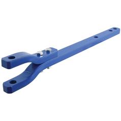 [S.61333] Swinging Drawbar with Clevis - Overall length: 830mm - Section: 30x49mm