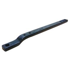 [S.42983] Swinging Drawbar without Clevis - Overall length: 840mm - Section: 30x49mm