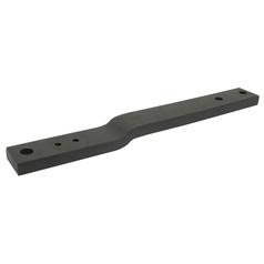 [S.41293] Swinging Drawbar without Clevis - Overall length: 840mm - Section: 35x89mm
