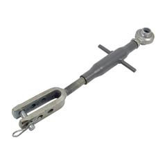 [S.70515] Levelling Box Assembly - Ball Ø19mm- Fork Hole Ø 14mm - Min mm:337mm - M18 x 2.50 Metric