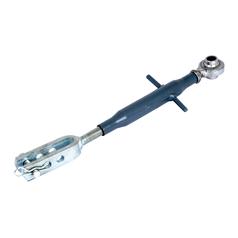 [S.70543] Levelling Box Assembly - Ball Ø19mm- Fork Hole Ø 14mm - Min mm:387mm - M18 x 2.50 Metric