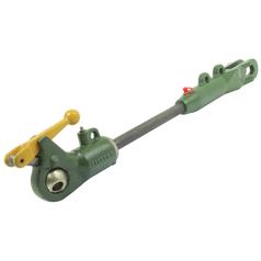 [S.60534] Levelling Box Assembly - Ball Ø19mm- Fork Hole Ø 19x45mm - Min mm:535mm - 7/8 UNC