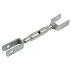 [S.70638] Levelling Box Assembly - Fork Hole Ø 15mm- Fork Hole Ø 15mm - Min mm:265mm - M16 x 2.00 Metric