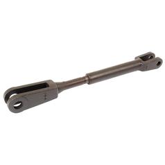 Levelling Box Assembly - Fork Hole Ø 19mm- Fork Hole Ø 27mm - Min mm:460mm - M24 x 2.00 Metric