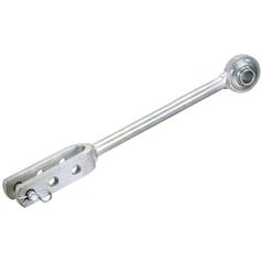 [S.70514] Levelling Box Assembly - Ball Ø19mm- Fork Hole Ø 14mm - Min mm:325mm -