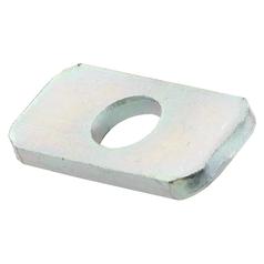 Lower link plate 40x80mm Hole Ø 23mm