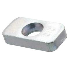Lower link plate 40x80mm Hole Ø 28mm