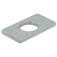 [S.149629] Lower link plate 45x80mm Hole Ø 30.5mm