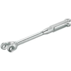 [S.40969] Levelling Box Assembly - Fork Hole Ø 16mm- Fork Hole Ø 16mm - Min mm:485mm -