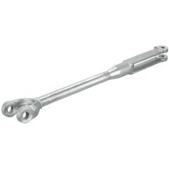 Levelling Box Assembly - Fork Hole Ø 16mm- Fork Hole Ø 16mm - Min mm:525mm -