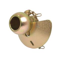 Lower Link Ball, Guide Cone and Linch Pin (Cat. 3/3)