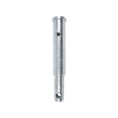 Lower link implement pin dual 22 - 28x183mm, Thread size Cat. 1/2 (Ø22/28mm)