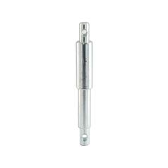 Lower link implement pin dual 22 - 28x213mm, Thread size Cat. 1/2 (Ø22/28mm)