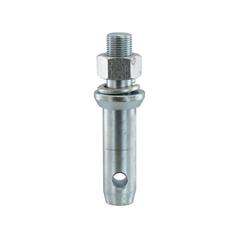 Lower link implement pin 1-1/8x5-13/32'', Thread size 7/8x35mm Cat. 2 (Ø28mm)