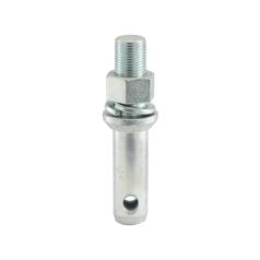 Lower link implement pin 1-1/8x5-7/8'', Thread size 1x51mm Cat. 2 (Ø28mm)