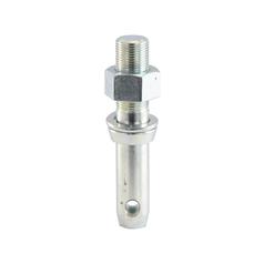 Lower link implement pin 1-1/8x6-1/4'', Thread size 1-1/8x60mm Cat. 2 (Ø28mm)