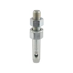 Lower link implement pin 5/8x4-1/32'', Thread size 5/8x57mm Cat. 0 (Ø16mm)