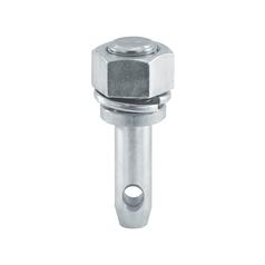 Lower link implement pin 7/8x4-11/32'', Thread size 1-1/8x54mm Cat. 1 (Ø22mm)