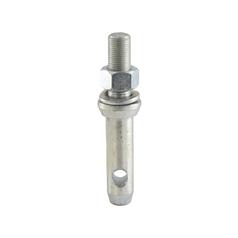 Lower link implement pin 7/8x5-17/32'', Thread size 3/4x48mm Cat. 1 (Ø22mm)