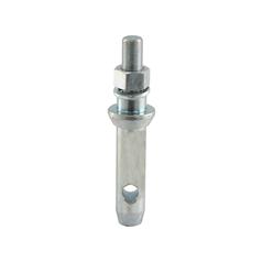 Lower link implement pin 7/8x5-17/32'', Thread size 5/8x43mm Cat. 1 (Ø22mm)