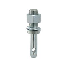 Lower link implement pin 7/8x5-3/4'', Thread size 1-1/8 (28.5mm)x60mm Cat. 1 (Ø22mm)