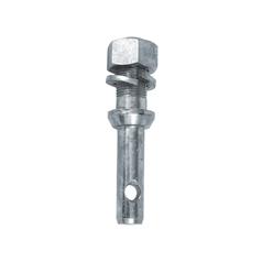 Lower link implement pin 7/8x5-3/4'', Thread size 1x51mm Cat. 1 (Ø22mm)