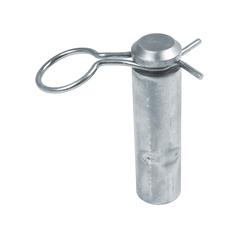 Swinging Drawbar Location Pin and Clip