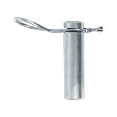 Swinging Drawbar Location Pin and Clip