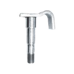 Lower link implement pin dual Thread size Cat.