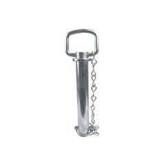 Hitch Pin with Chain & Linch Pin 1-1/2x7-1/2''