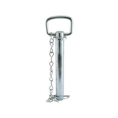 Hitch Pin with Chain & Linch Pin 1x7-7/32''