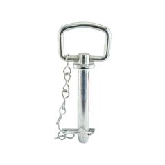Hitch Pin with Chain & Linch Pin 3/4x3-7/8''