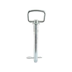 Hitch Pin with Grip Clip, Pin Ø3/4'', Usable length of: 6-3/16''.