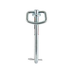 Hitch Pin with Grip Clip, Pin Ø5/8'', Usable length of: 6-3/8''.