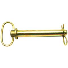 Hitch Pin, Pin Ø1'', Usable length of: 6-3/16''.