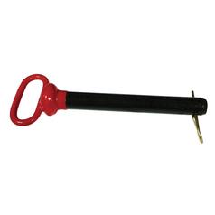 RED HEAD HITCH PIN, Pin Ø1'', Usable length of: 7-1/2''.