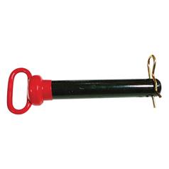 RED HEAD HITCH PIN, Pin Ø1-1/2'', Usable length of: 8-1/2''.