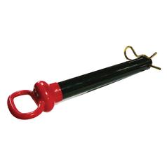 RED HEAD HITCH PIN, Pin Ø1-1/4'', Usable length of: 8-1/2''.