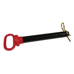 RED HEAD HITCH PIN, Pin Ø1-1/8'', Usable length of: 8-1/2''.